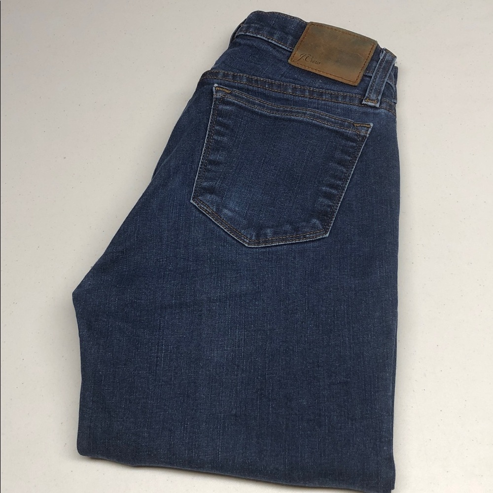 J. CREW TOOTHPICK SKINNY JEANS 26x29 ⭐️